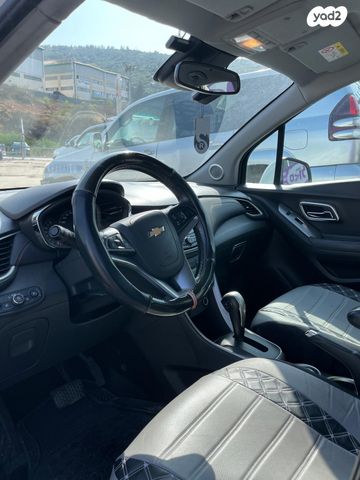 שברולט טראקס