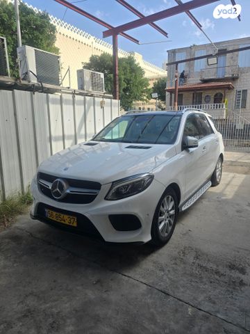 מודעת רכב מרצדס-בנץ GLE