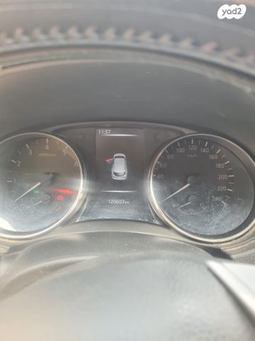 מודעת רכב ניסאן קשקאי