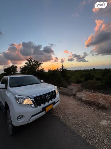 מודעת רכב טויוטה לנד קרוזר