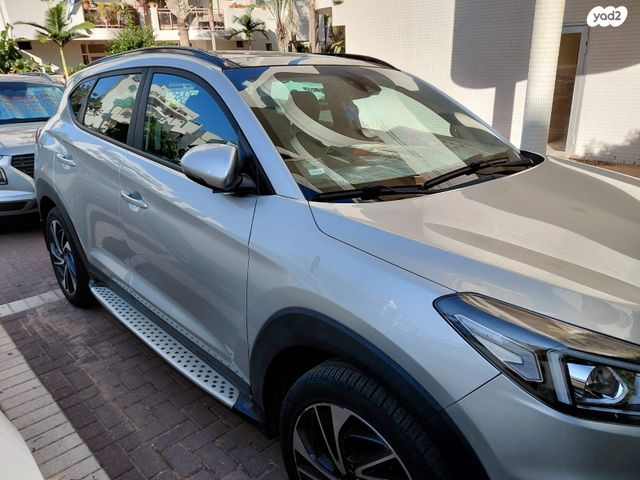 מודעת רכב יונדאי טוסון