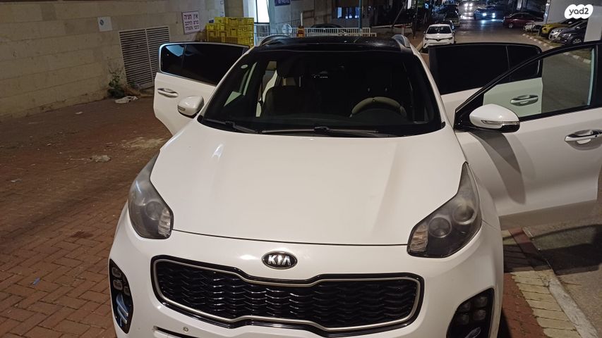 מודעת רכב קיה ספורטז'