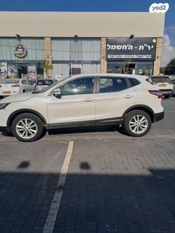 מודעת רכב ניסאן קשקאי