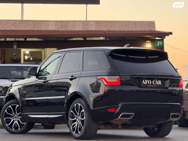 לנד רובר ריינג' רובר ספורט