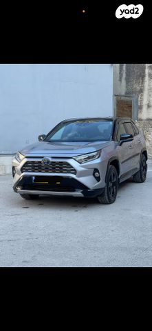 מודעת רכב טויוטה RAV4