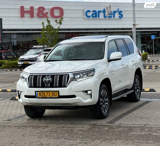 מודעת רכב טויוטה לנד קרוזר