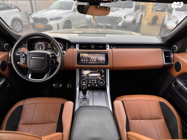 לנד רובר ריינג' רובר ספורט