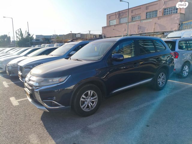 מודעת רכב מיצובישי אאוטלנדר