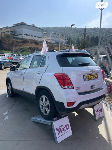 שברולט טראקס