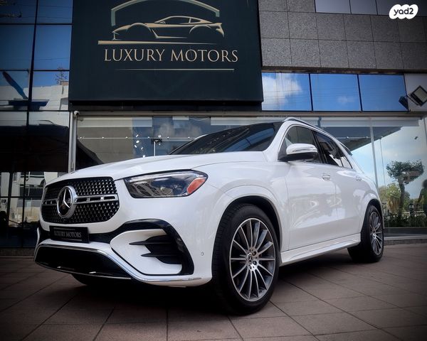 מודעת רכב מרצדס-בנץ GLE 1