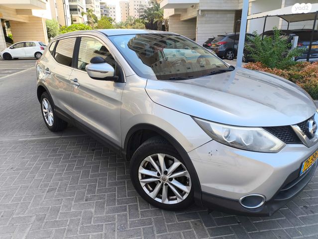 מודעת רכב ניסאן קשקאי