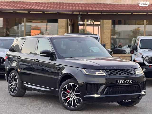 לנד רובר ריינג' רובר ספורט