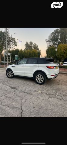 לנד רובר ריינג' רובר איווק