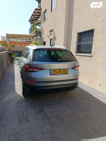 מודעת רכב סקודה קודיאק