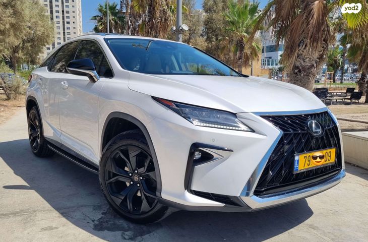 מודעת רכב לקסוס RX