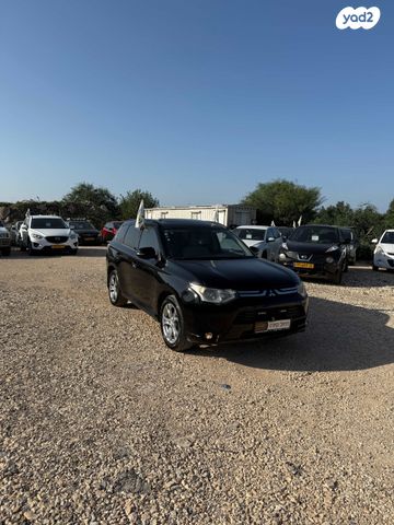 מודעת רכב מיצובישי אאוטלנדר