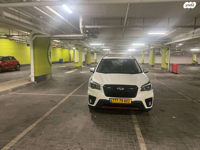 מודעת רכב סובארו פורסטר