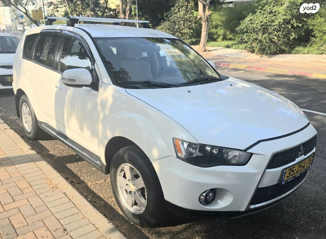 מודעת רכב מיצובישי אאוטלנדר