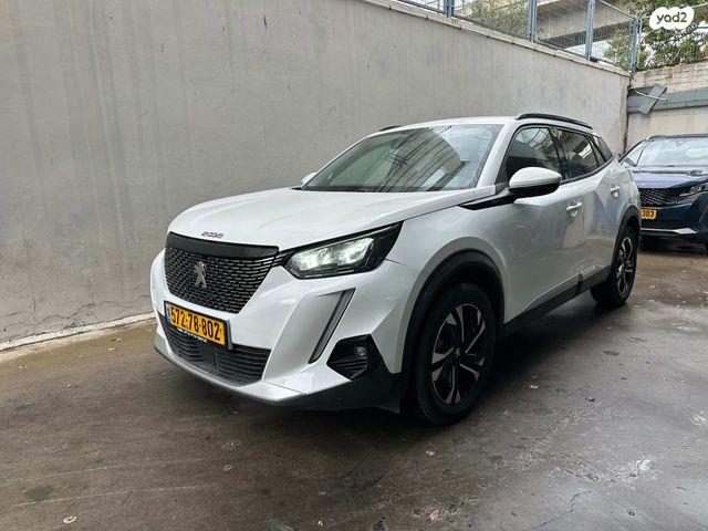 מודעת רכב פיג'ו 2008