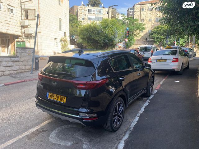 קיה ספורטז'