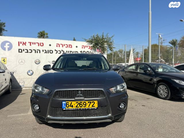 מודעת רכב מיצובישי אאוטלנדר