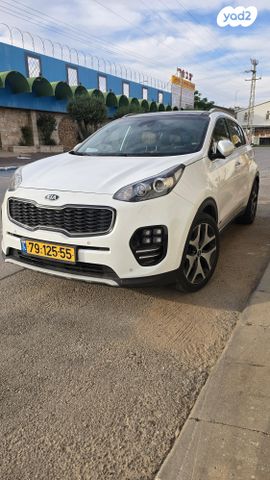 מודעת רכב קיה ספורטז'