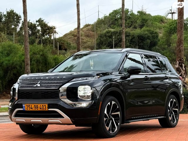 מודעת רכב מיצובישי אאוטלנדר