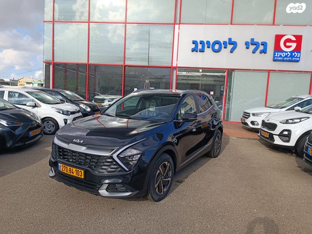 מודעת רכב קיה ספורטז'