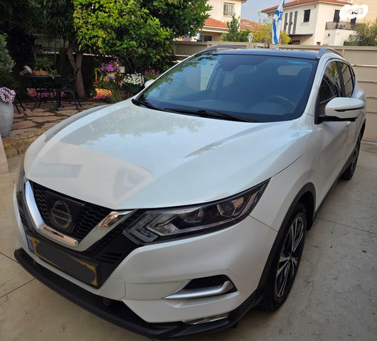 מודעת רכב ניסאן קשקאי