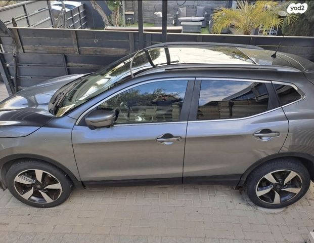 מודעת רכב ניסאן קשקאי