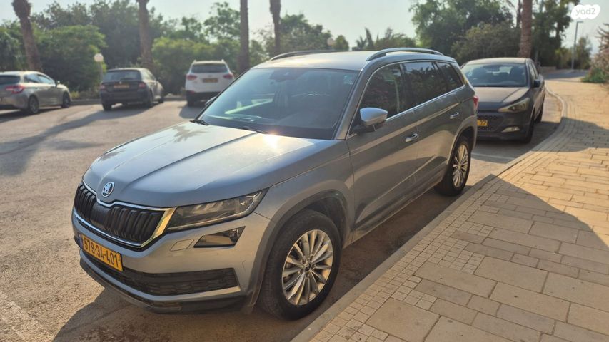 מודעת רכב סקודה קודיאק