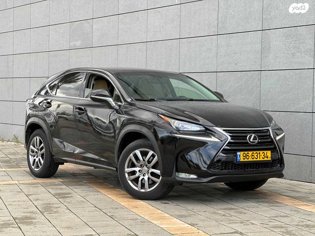 מודעת רכב לקסוס NX