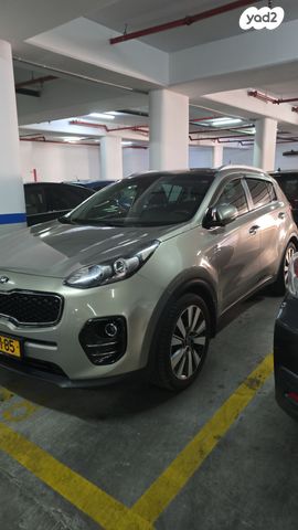 מודעת רכב קיה ספורטז'