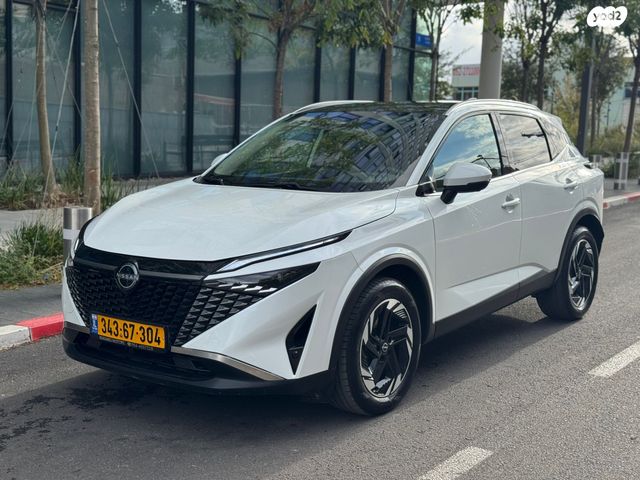 מודעת רכב ניסאן קשקאי