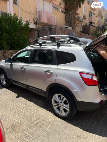 מודעת רכב ניסאן קשקאי