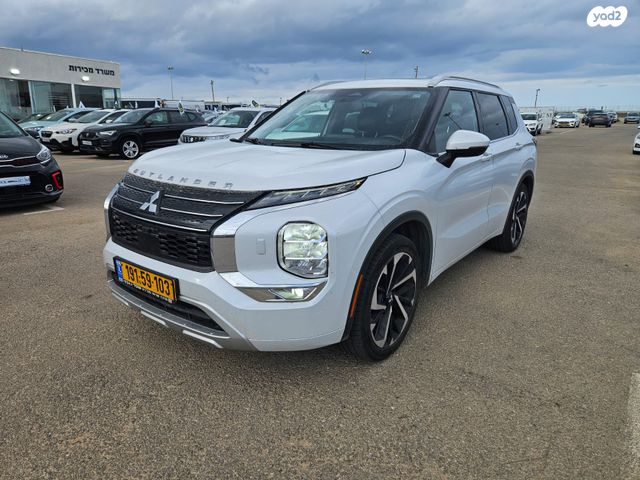 מודעת רכב מיצובישי אאוטלנדר