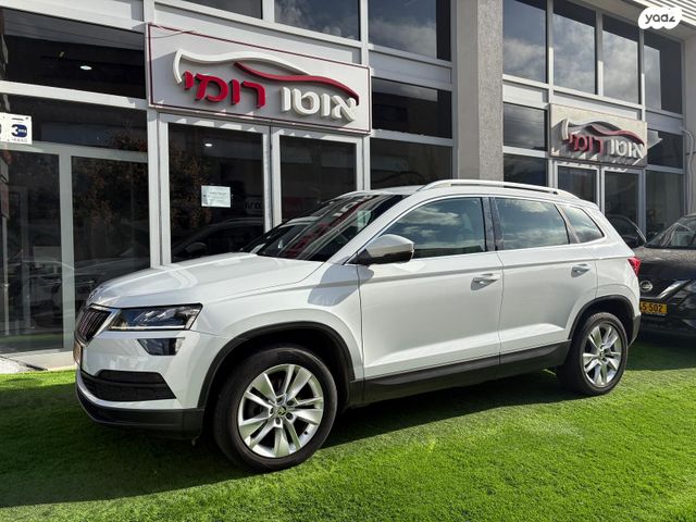 מודעת רכב סקודה קארוק