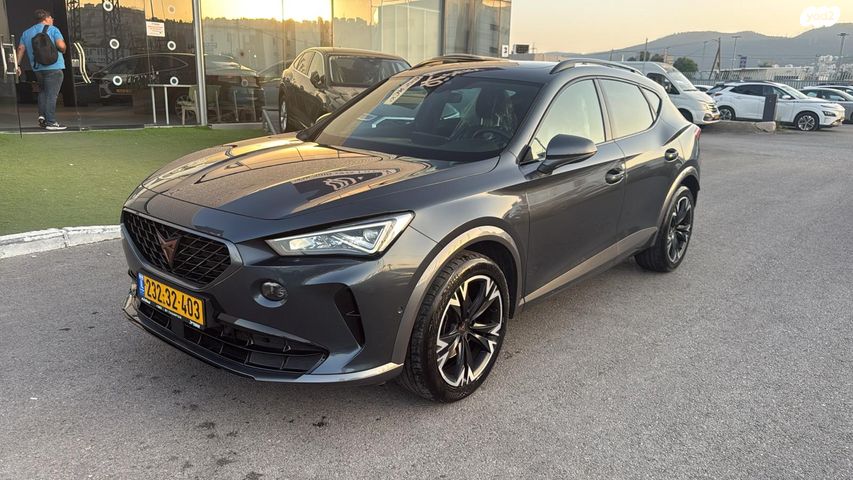 מודעת רכב קופרה פורמנטור