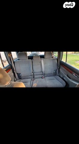 מודעת רכב טויוטה לנד קרוזר