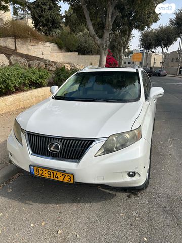 מודעת רכב לקסוס RX
