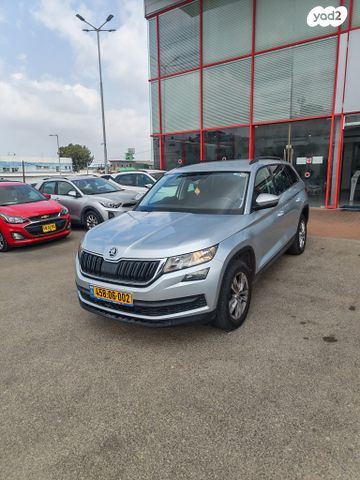 מודעת רכב סקודה קודיאק