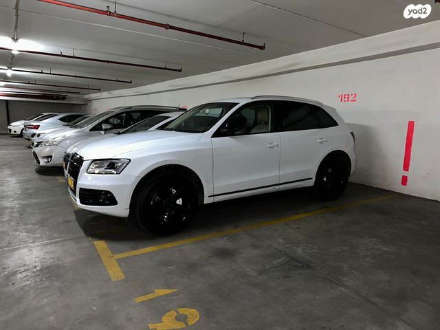 מודעת רכב אאודי Q5