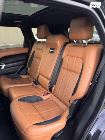 לנד רובר ריינג' רובר ספורט