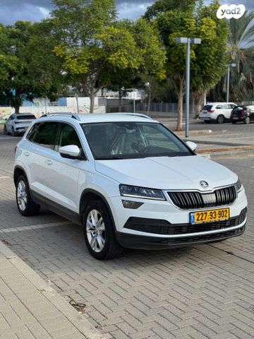 מודעת רכב סקודה קארוק