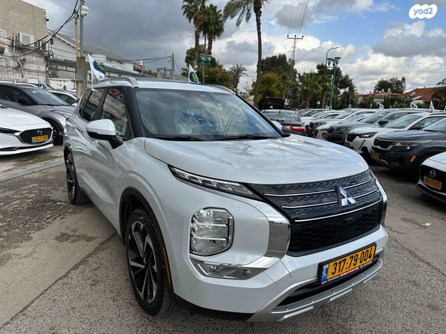 מודעת רכב מיצובישי אאוטלנדר