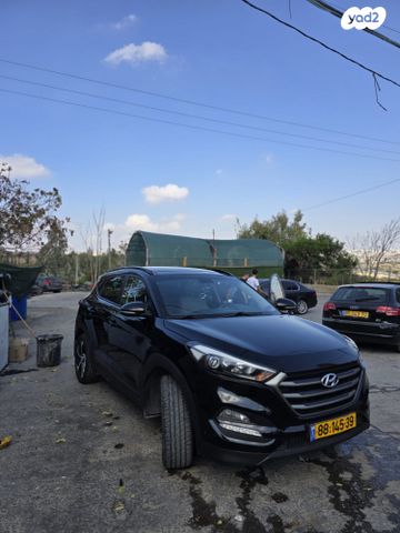 מודעת רכב יונדאי טוסון