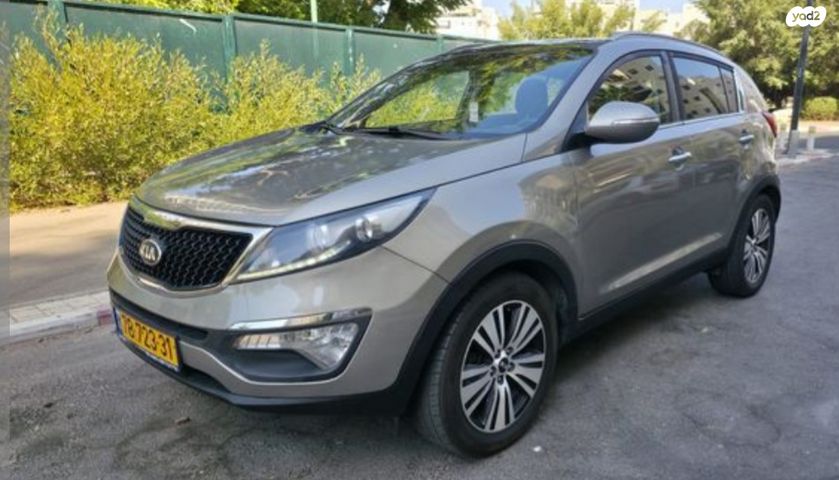 מודעת רכב קיה ספורטז'