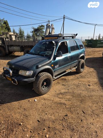 מודעת רכב קיה ספורטז'