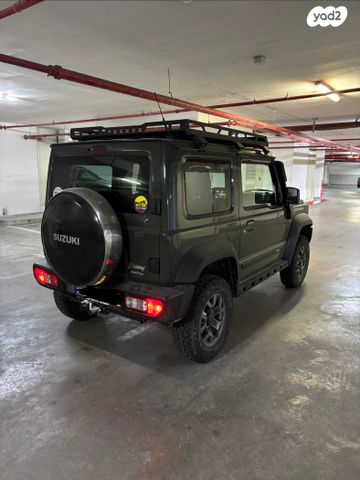 מודעת רכב סוזוקי ג'ימני