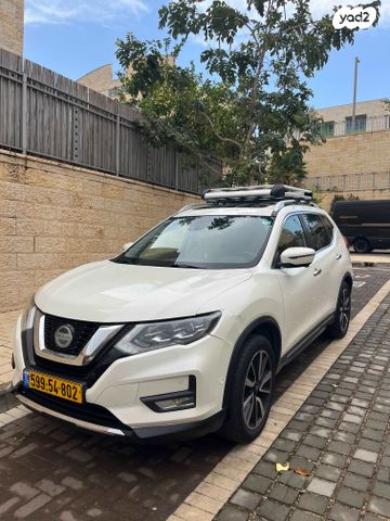 מודעת רכב ניסאן אקס טרייל